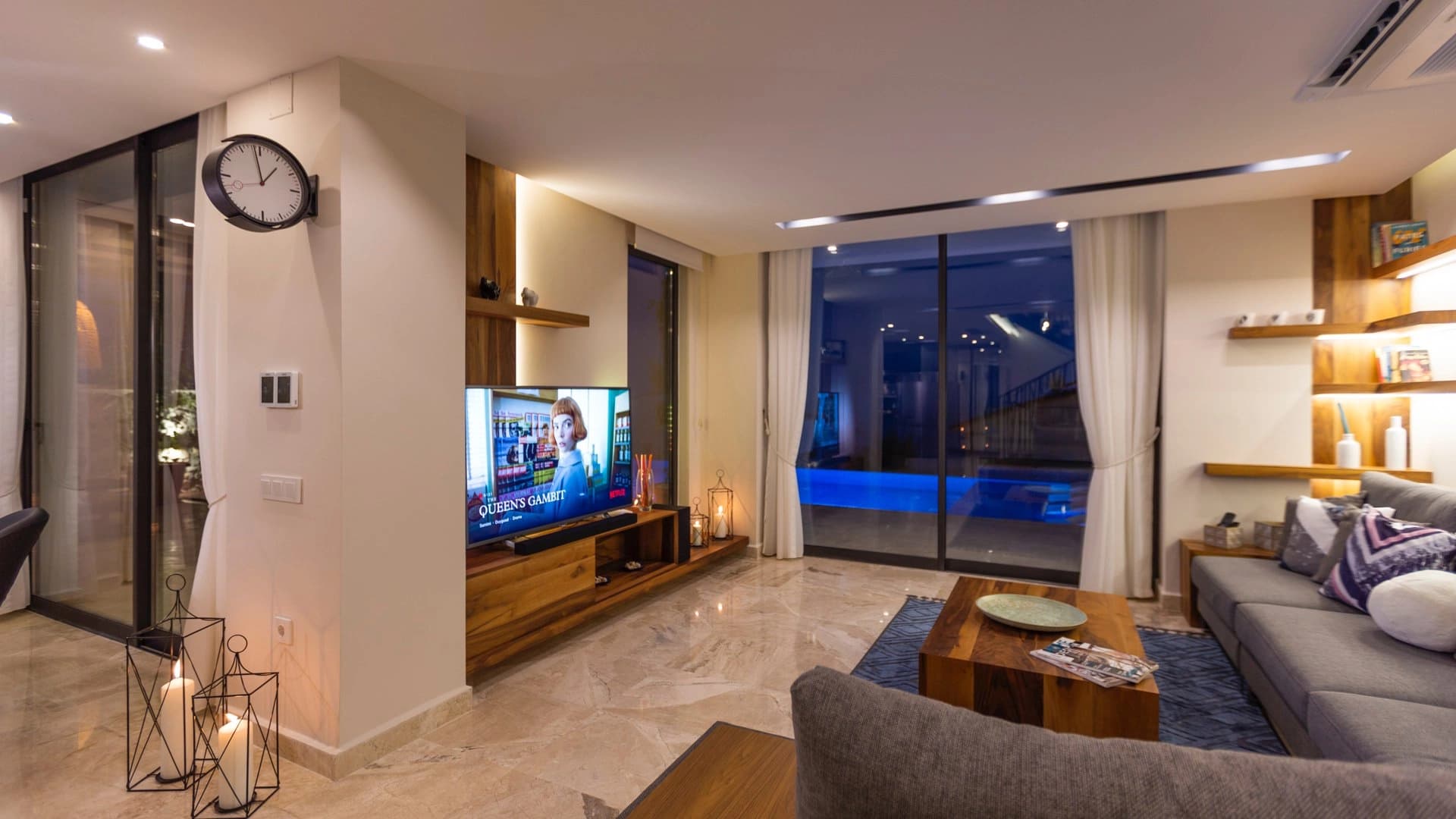 Villa Phi Isıtmalı Havuz 14