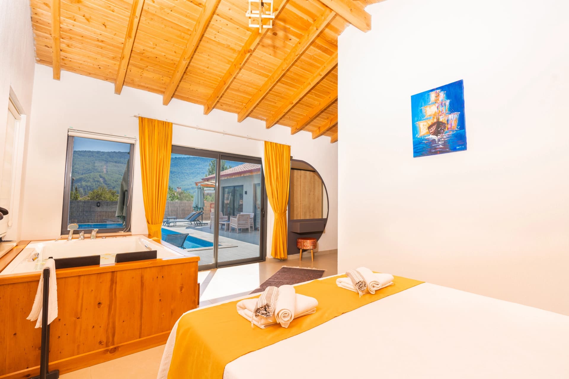 Villa incir Korunaklı Havuz 86