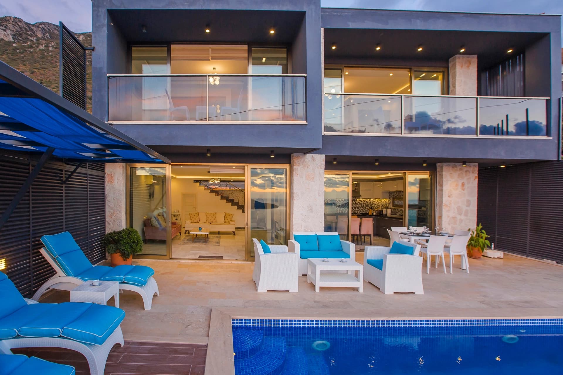 Villa Bella Vista Kalkan 41