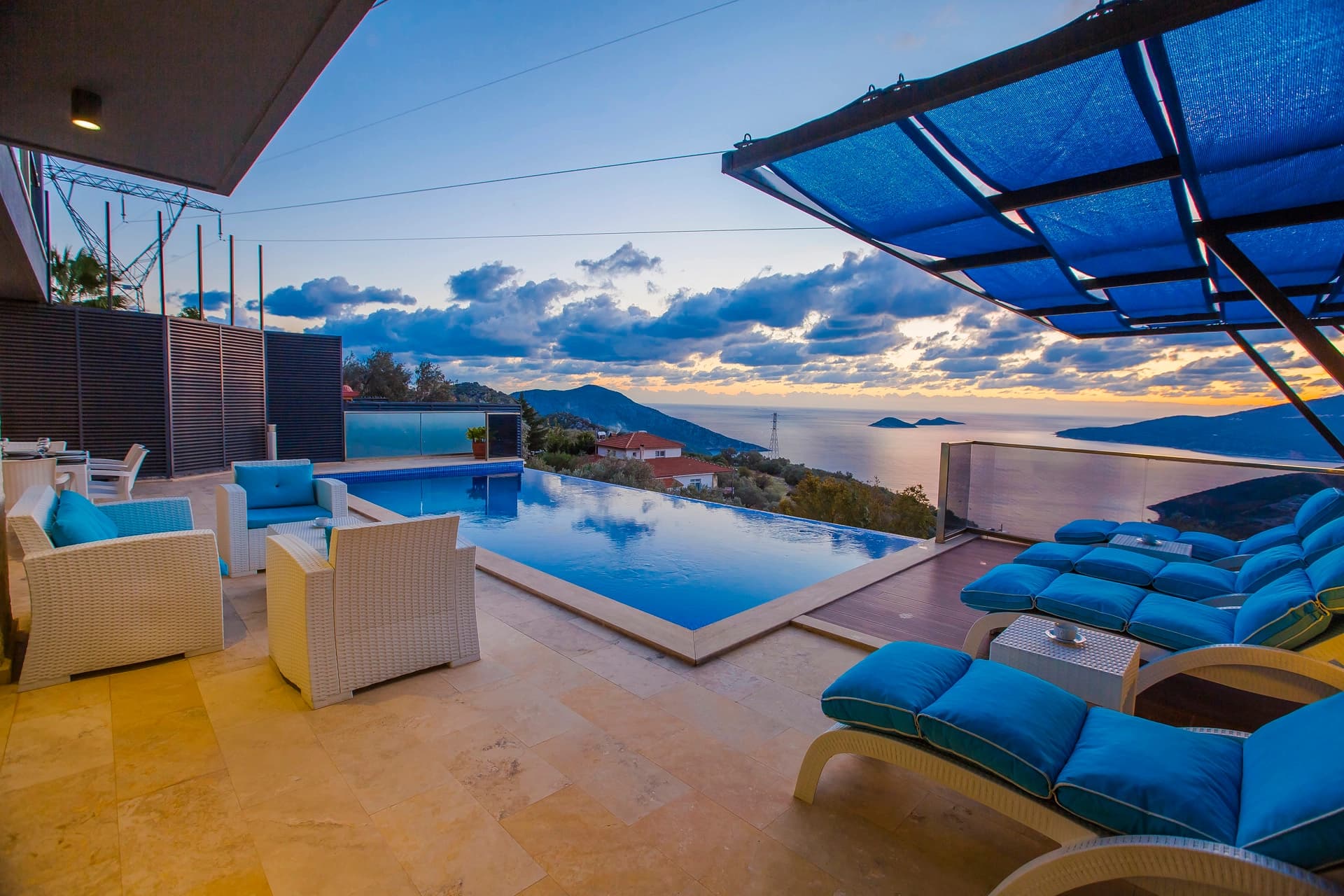 Villa Bella Vista Kalkan 69