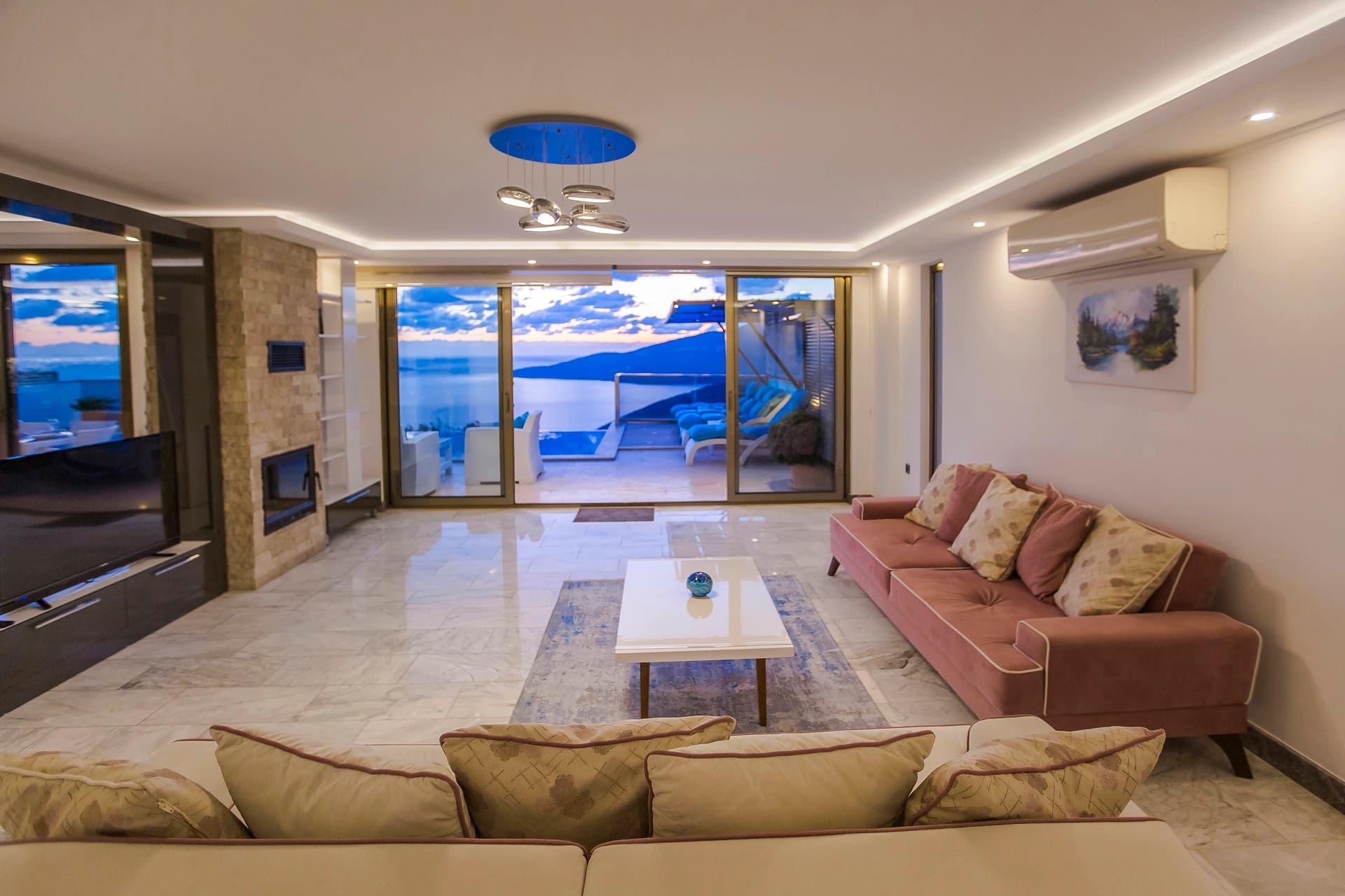 Villa Bella Vista Korunaklı Havuz 84