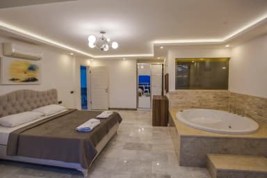 Villa Bella Vista Korunaklı Havuz 64