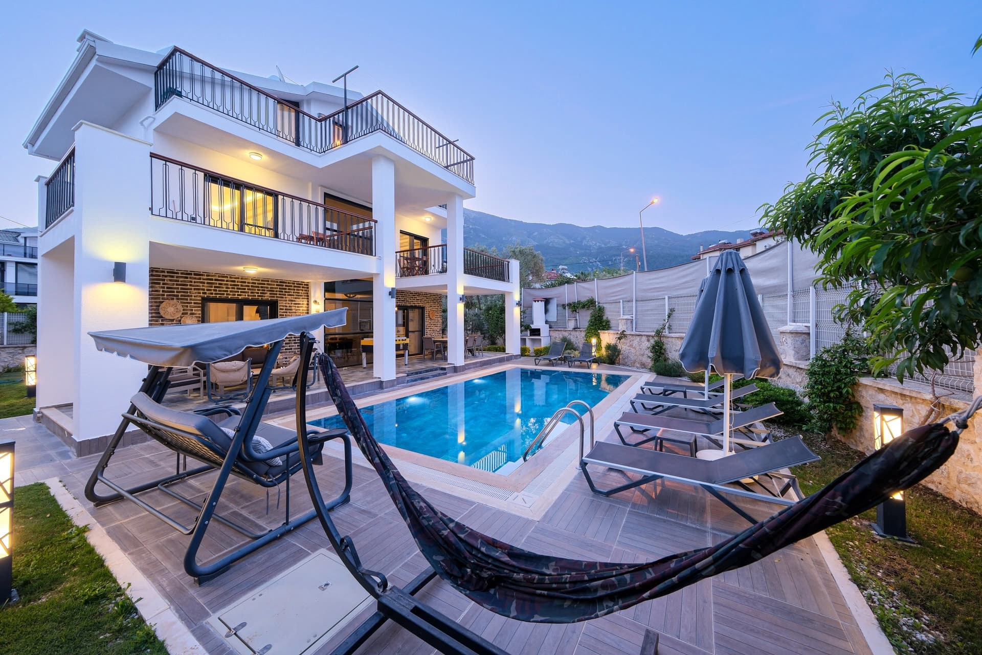 Villa Makri Duş Kabini - Fethiye