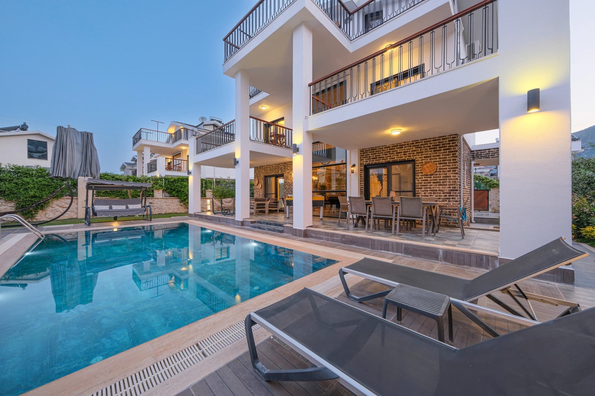 Villa Makri Otopark - Fethiye