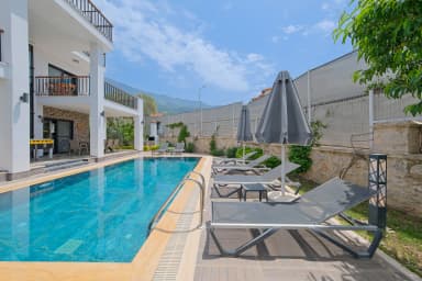 Villa Makri Oda içi Banyo - Fethiye