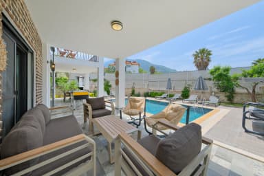 Villa Makri Jakuzi - Fethiye