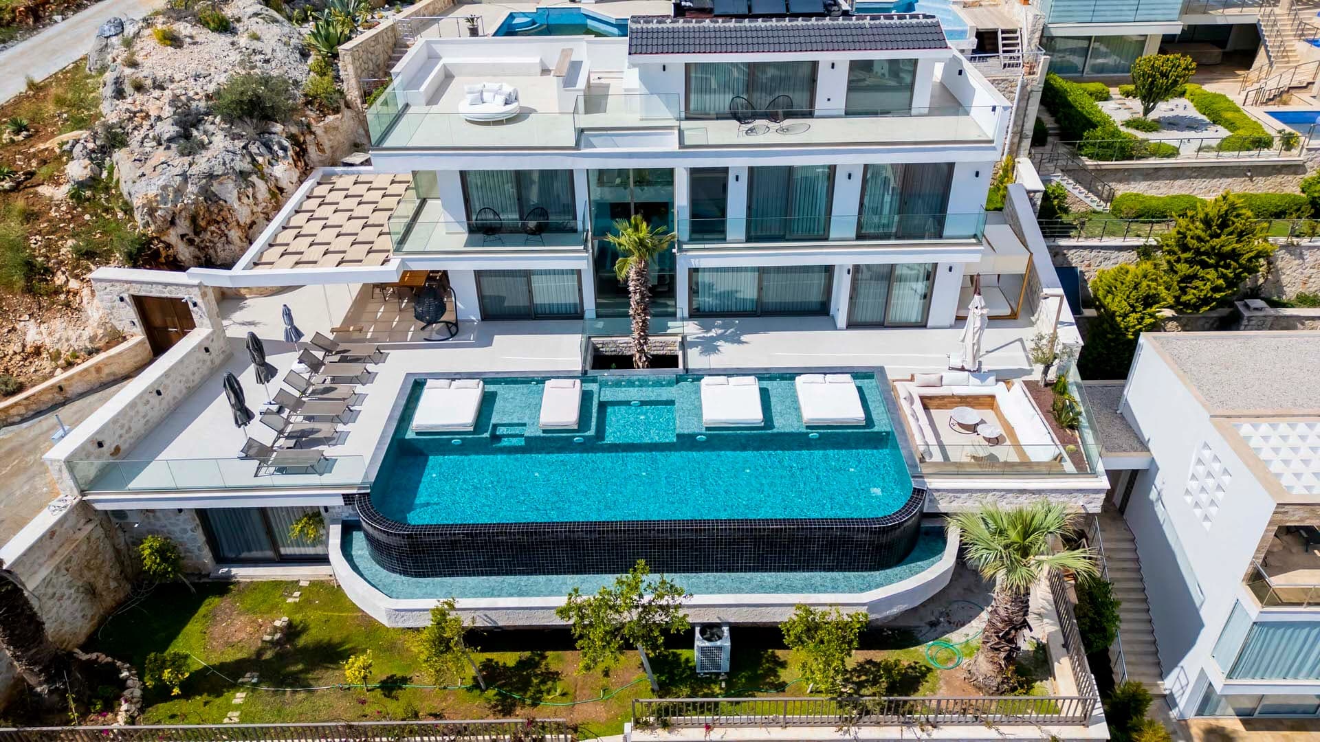 Villa Nobles Rox Kalkan 40