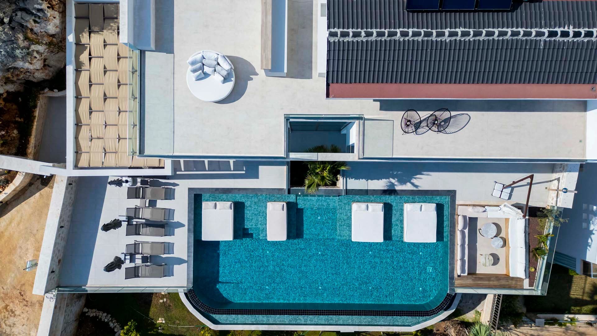 Villa Nobles Rox Isıtmalı Havuz 75