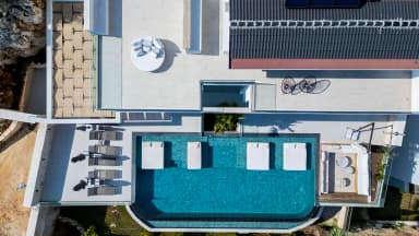 Villa Nobles Rox Isıtmalı Havuz 75