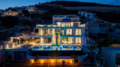 Villa Nobles Rox Isıtmalı Havuz 77