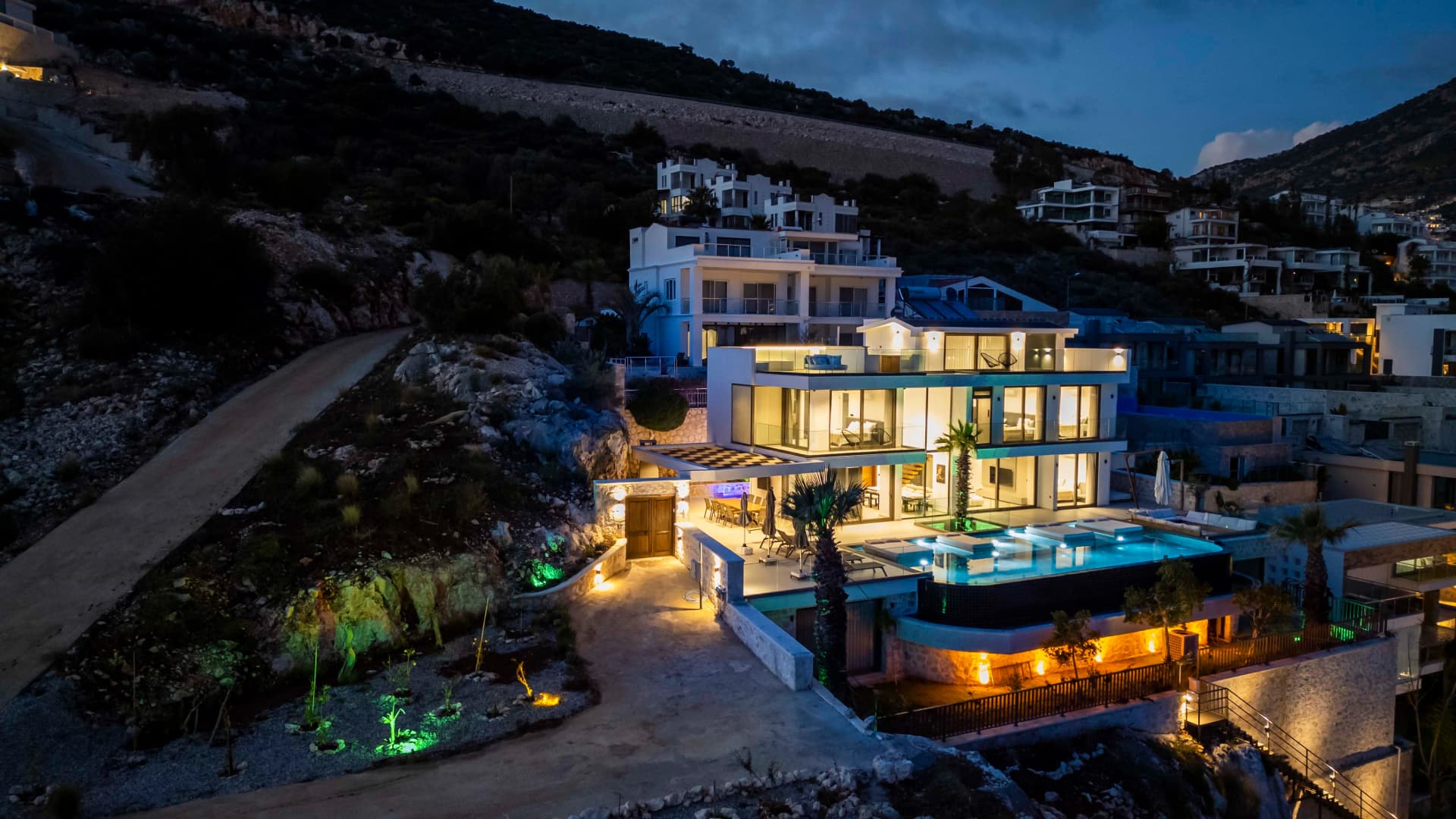 Villa Nobles Rox Kalkan 70