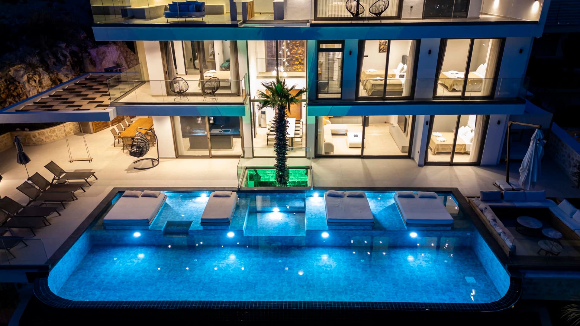 Villa Nobles Rox Isıtmalı Havuz 63