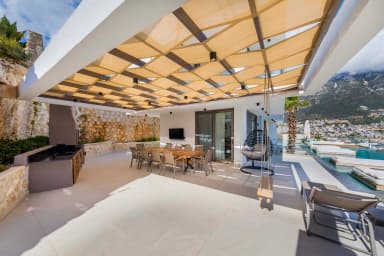 Villa Nobles Rox Isıtmalı Havuz 41