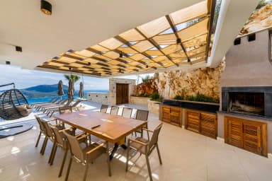 Villa Nobles Rox Isıtmalı Havuz 55