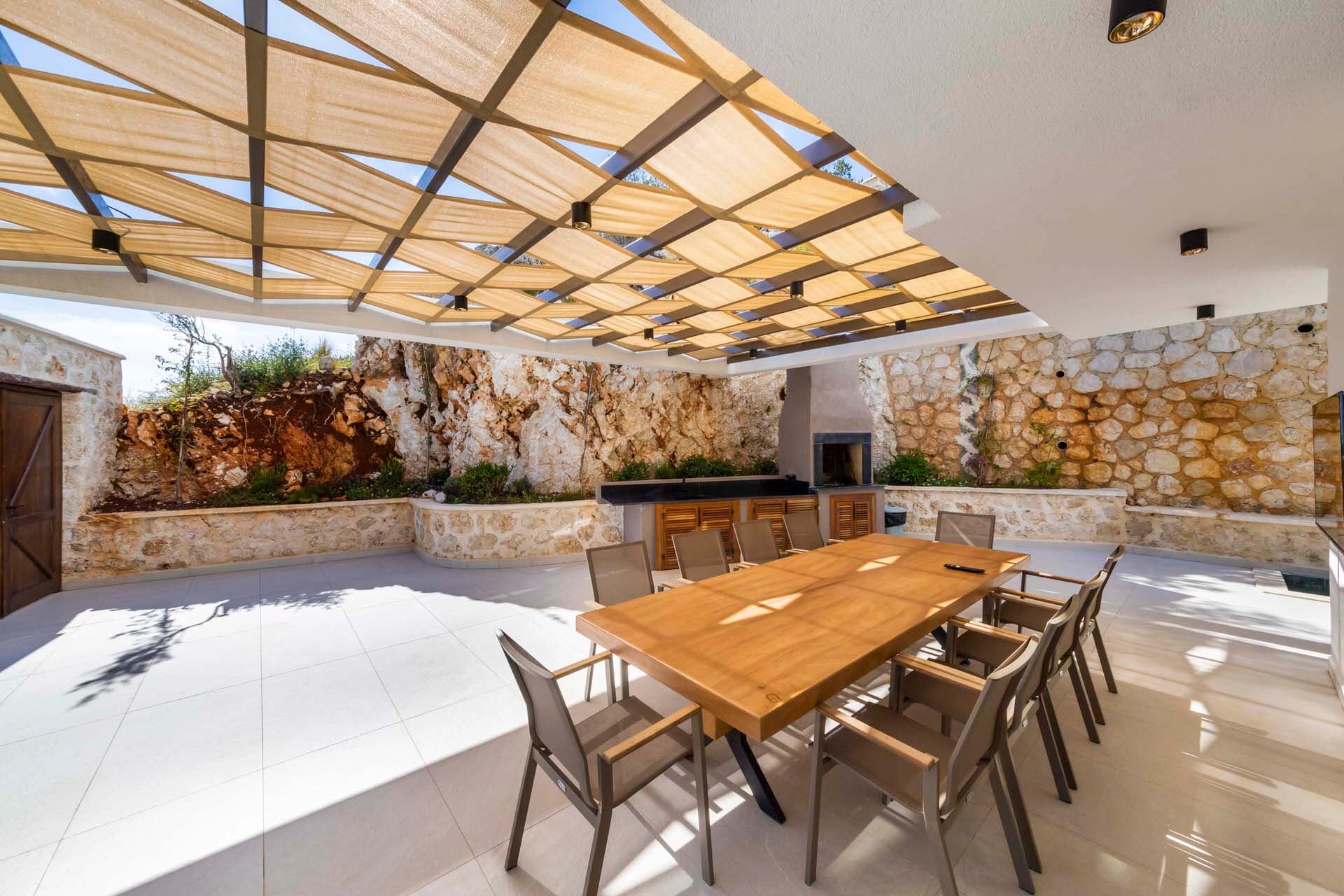 Villa Nobles Rox Isıtmalı Havuz 69