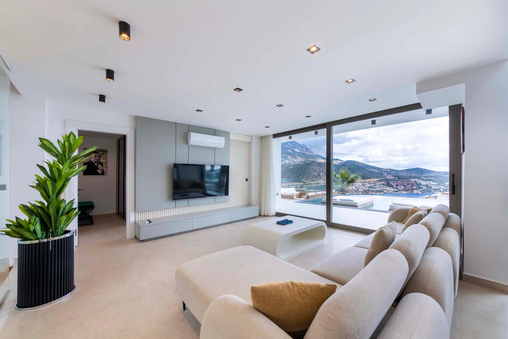 Villa Nobles Rox Isıtmalı Havuz 15