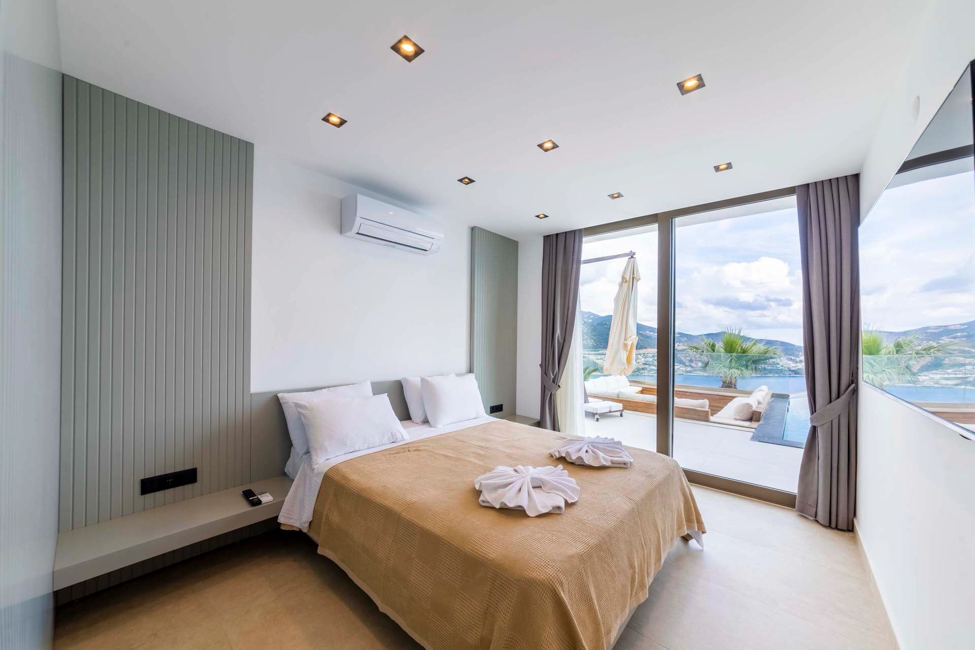 Villa Nobles Rox Isıtmalı Havuz 43