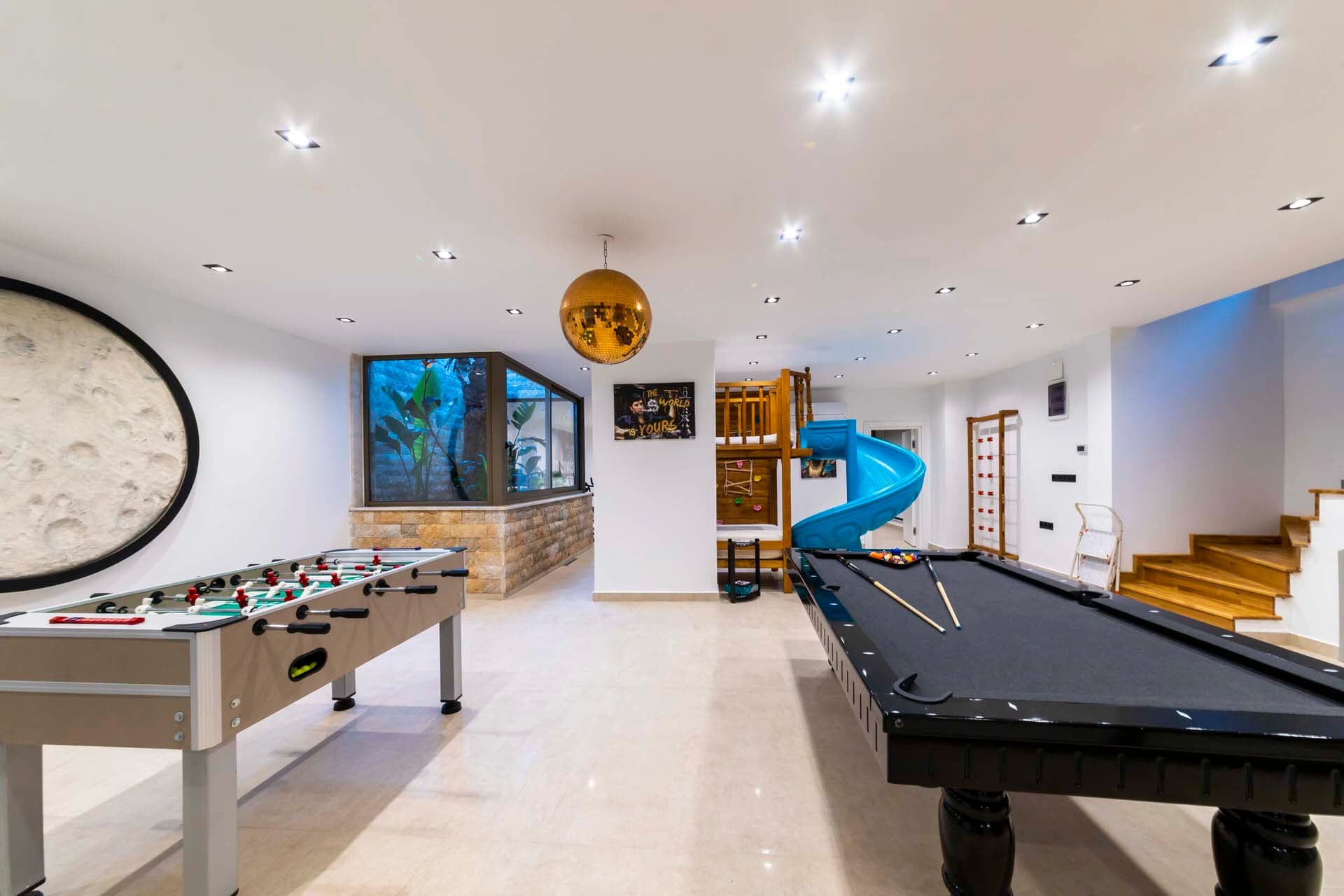 Villa Nobles Rox Isıtmalı Havuz 45