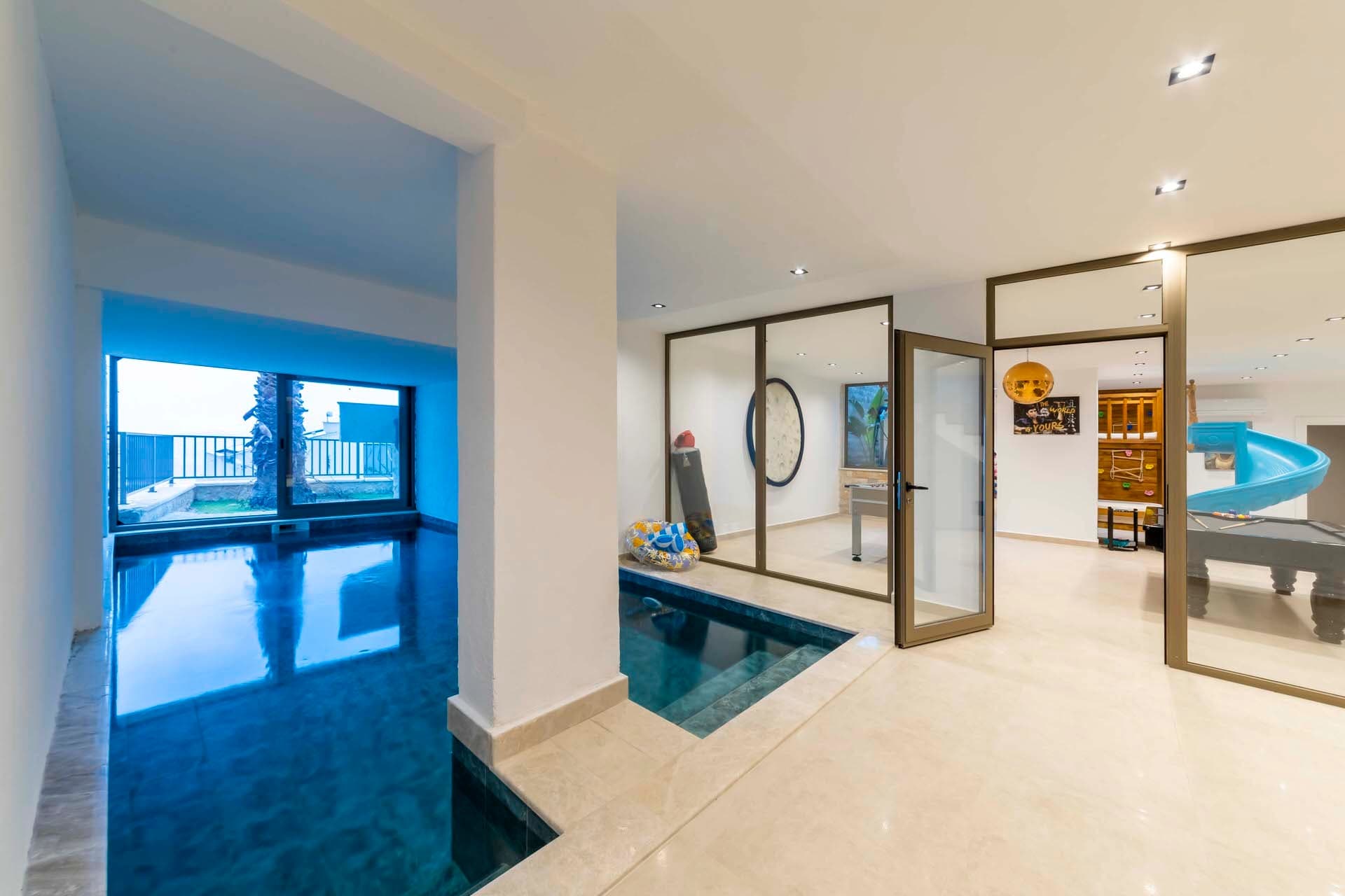 Villa Nobles Rox Isıtmalı Havuz 73