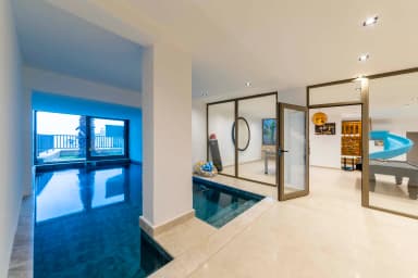 Villa Nobles Rox Isıtmalı Havuz 73