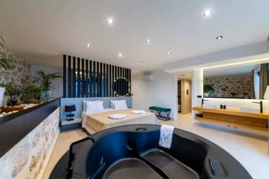 Villa Nobles Rox Isıtmalı Havuz 53