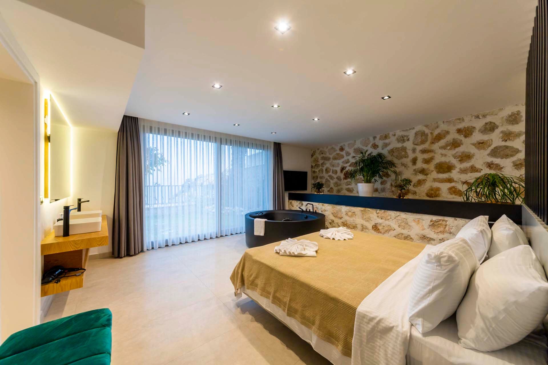 Villa Nobles Rox Isıtmalı Havuz 67