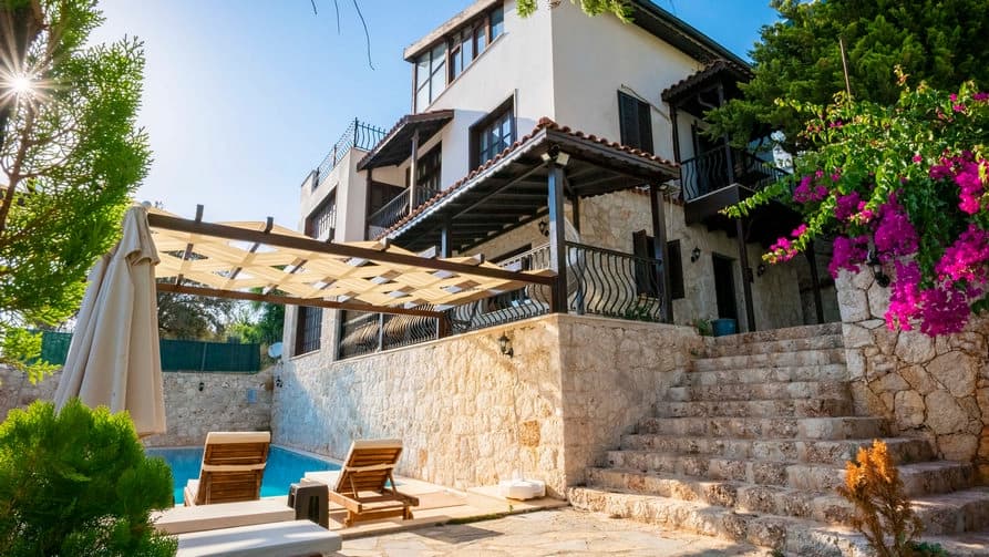 Villa Elfuze Özel Havuzlu 43