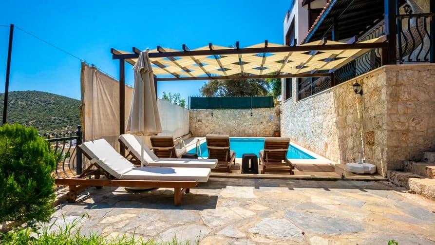 Villa Elfuze Kalkan 64