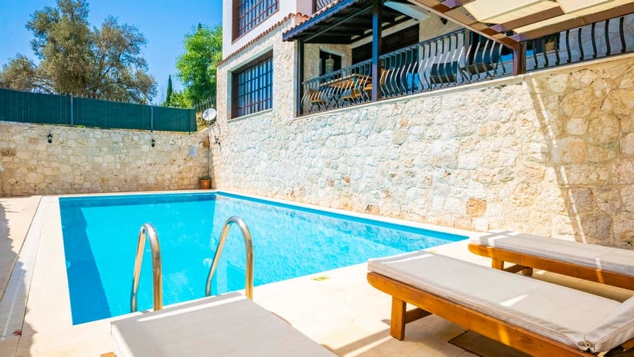 Villa Elfuze Kalkan 78