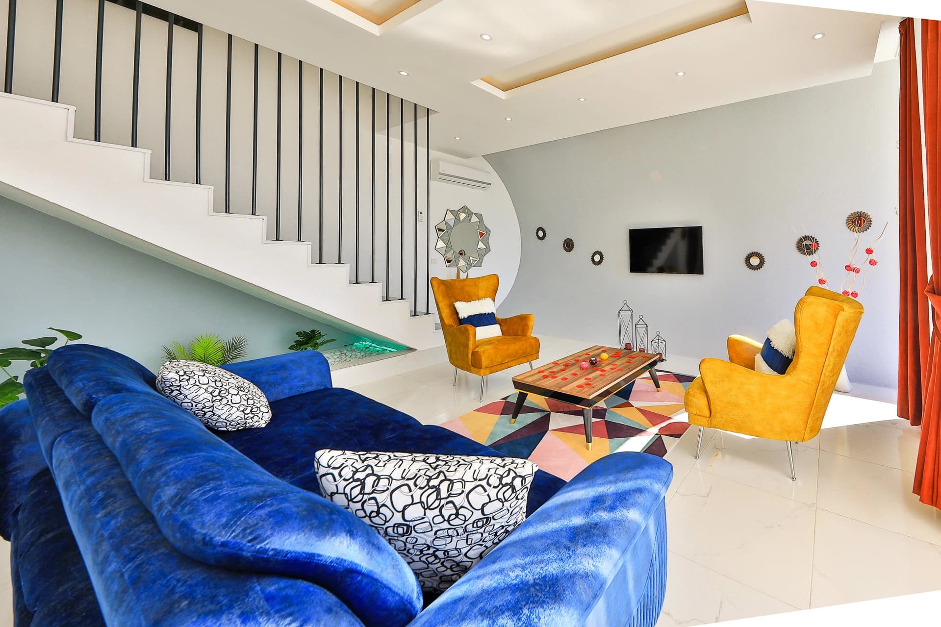 Villa Alyans Korunaklı Havuz 51