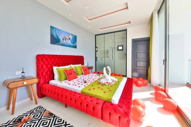 Villa Alyans Korunaklı Havuz 31