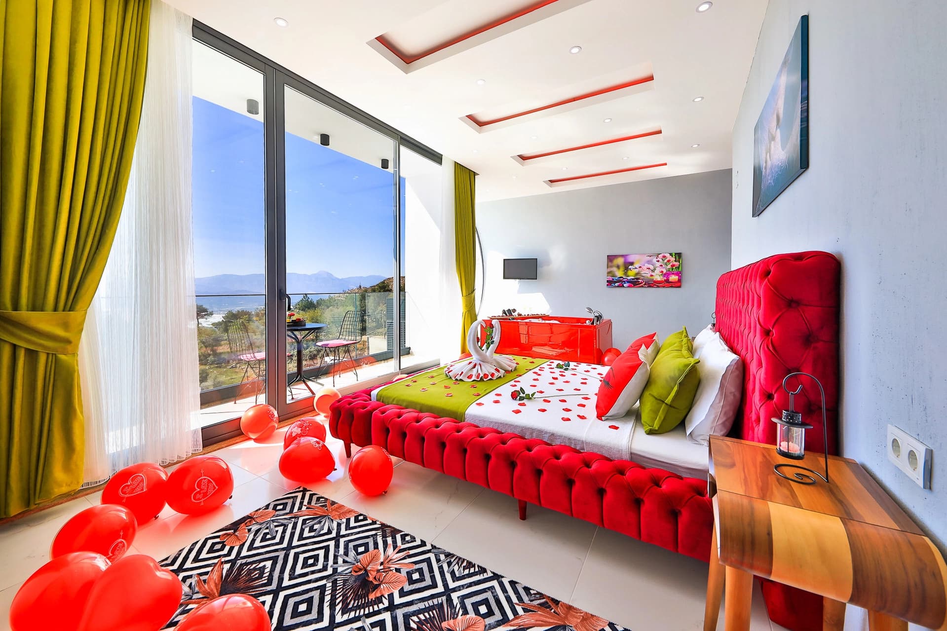 Villa Alyans Korunaklı Havuz 45