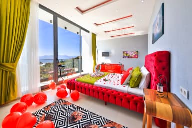 Villa Alyans Korunaklı Havuz 45