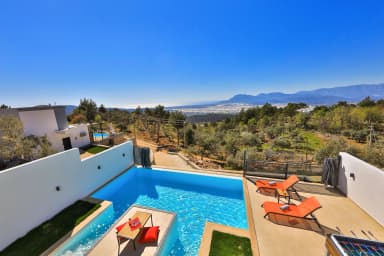 Villa Alyans Korunaklı Havuz 43