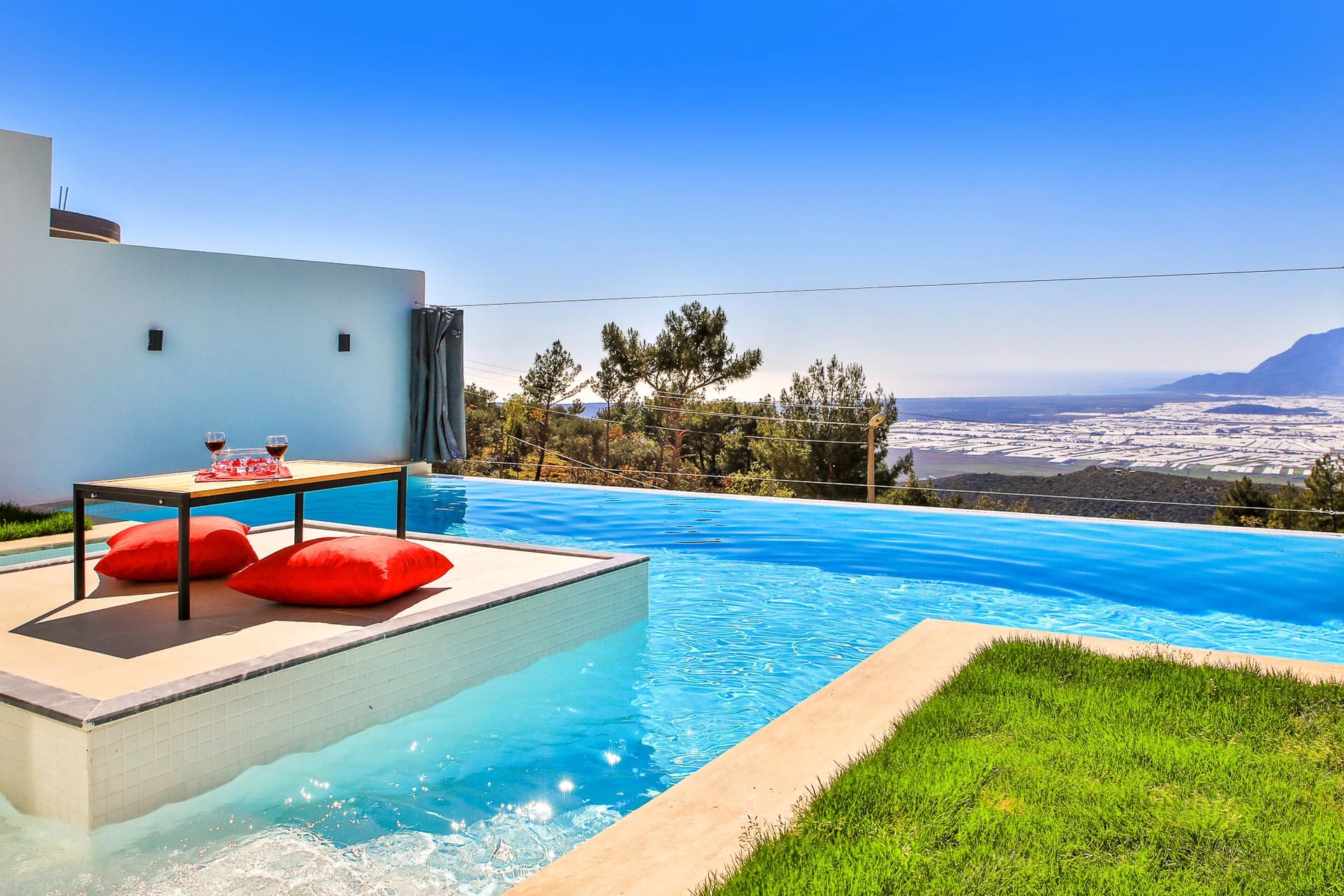 Villa Alyans Korunaklı Havuz 71