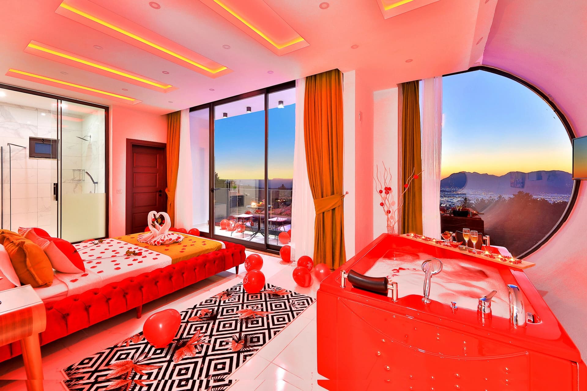 Villa Alyans Korunaklı Havuz 59