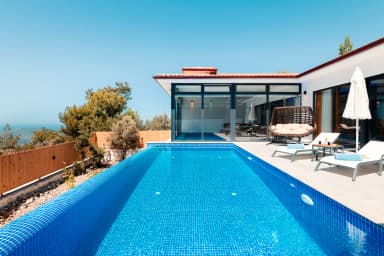 Villa Bozok Korunaklı Havuz 28