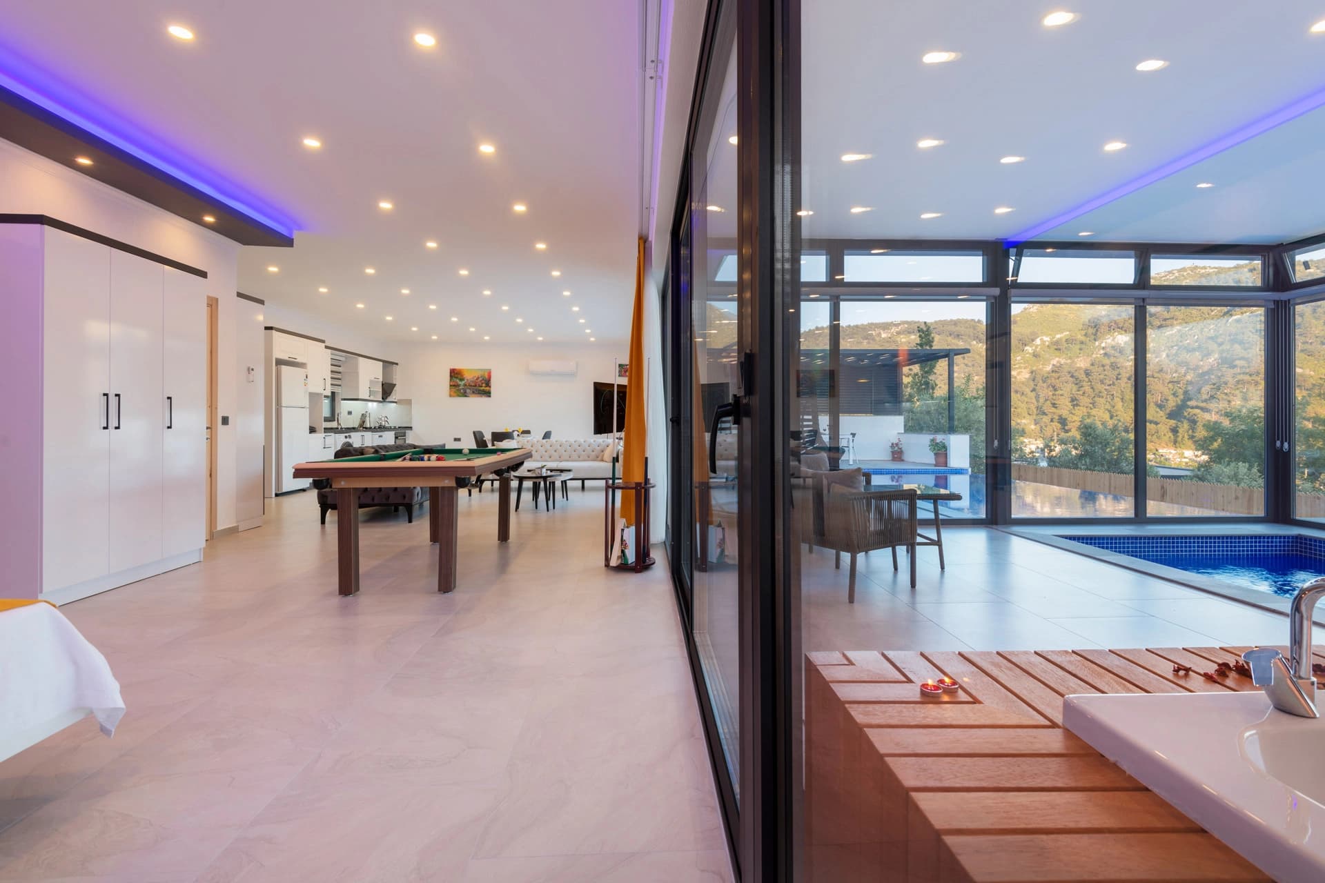 Villa Bozok Korunaklı Havuz 50