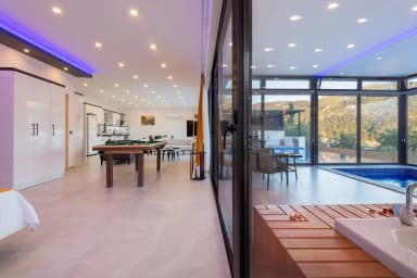 Villa Bozok Korunaklı Havuz 50