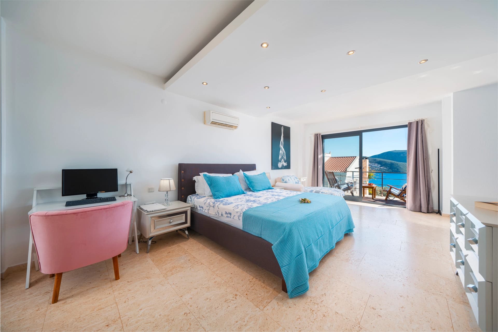 Villa Simena Kalkan Özel Havuzlu 44