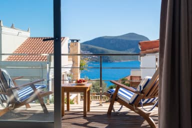 Villa Simena Kalkan Özel Havuzlu 72