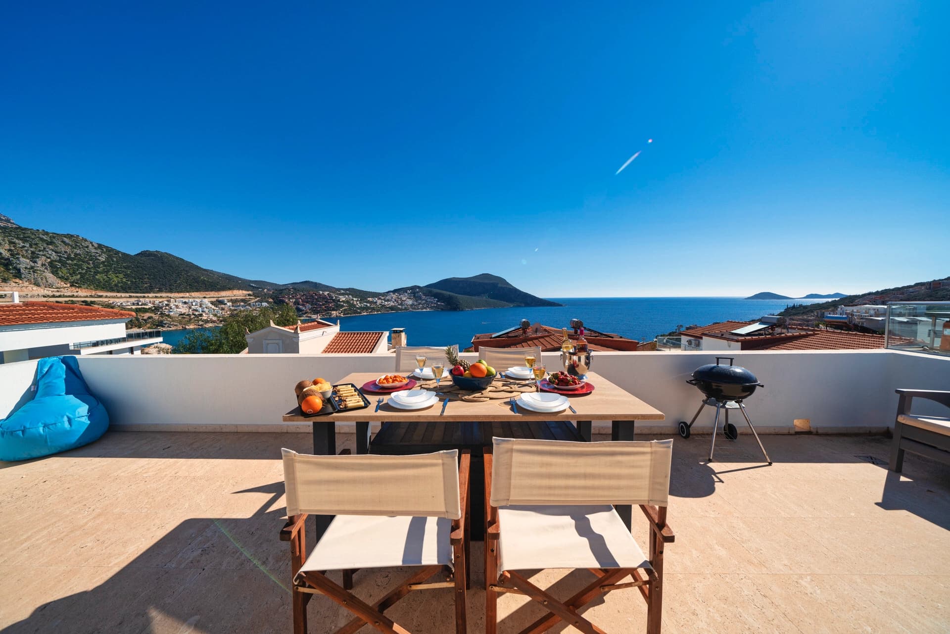 Villa Simena Kalkan Özel Havuzlu 10