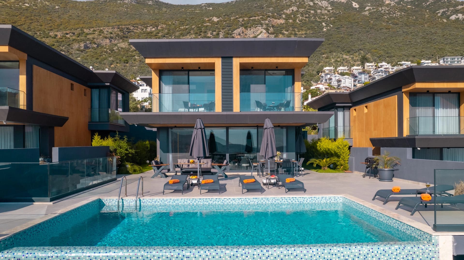 Villa Safran Maidan Özel Havuzlu 50