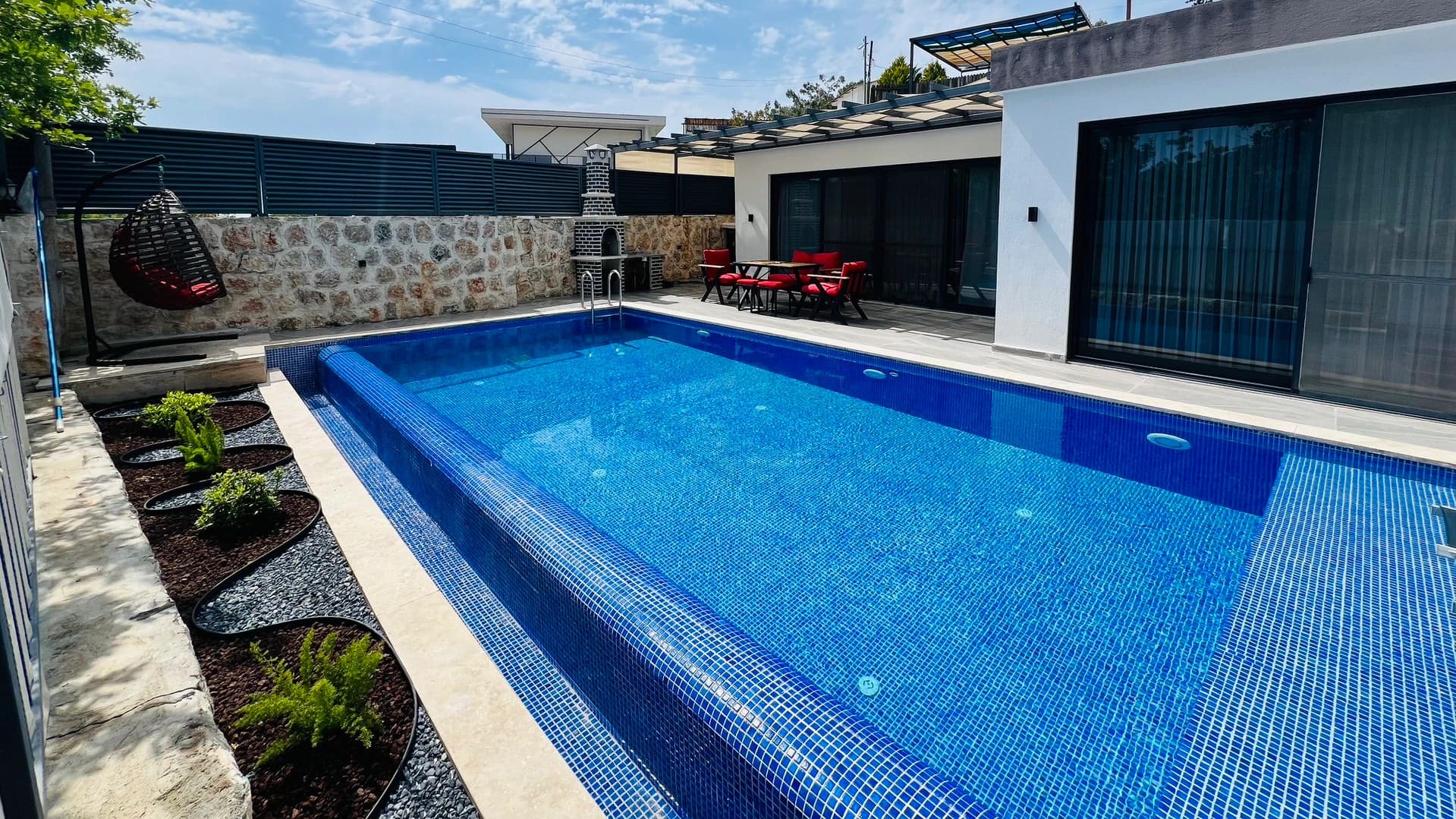 Villa Lantana Korunaklı Havuz 58
