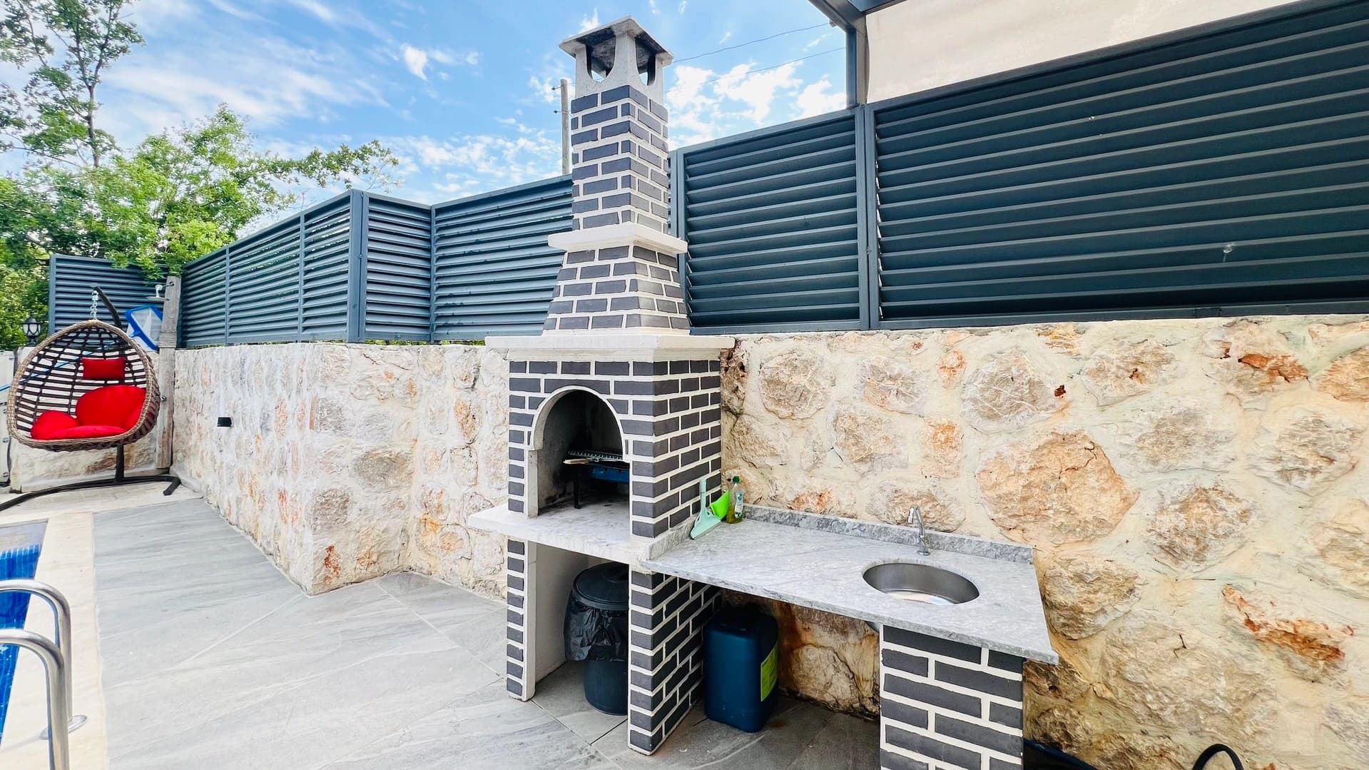 Villa Lantana Korunaklı Havuz 86