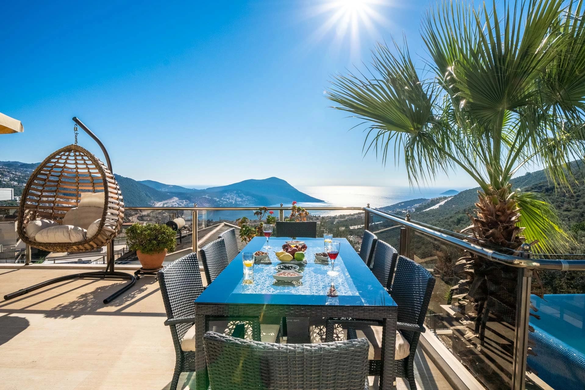 Villa In The Sky Kalkan 40