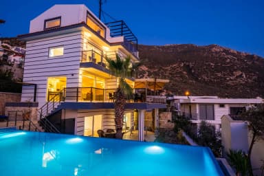 Villa In The Sky Kalkan 26