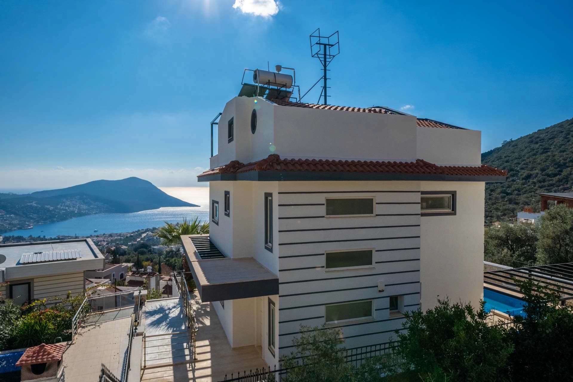 Villa In The Sky Çocuk Havuzu 13