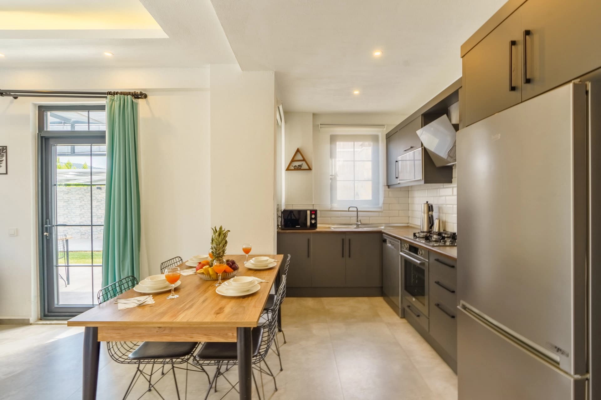 Villa Sazak Uno Korunaklı Havuz 20