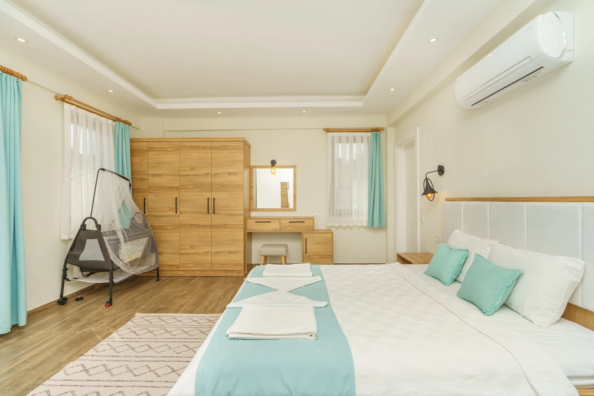 Villa Sazak Uno Korunaklı Havuz 48